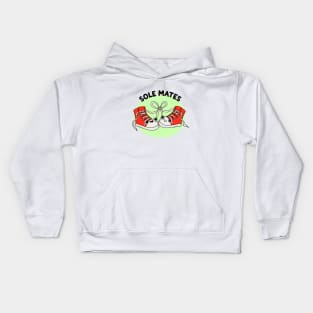 Sole Mates Shoe Pun Kids Hoodie